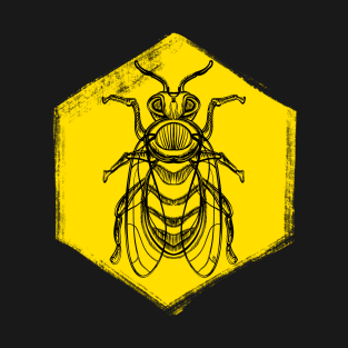 Vintage bee design T-Shirt