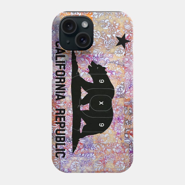 California Republic (Topanga Canyon) Phone Case by Risk Studio Los Angeles