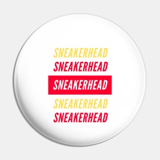 Sneakerhead Pin