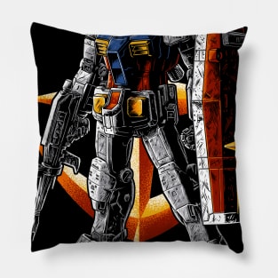 Gundam RX 78 Artwork Pillow