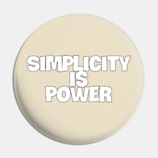 Unleashing the Power of Minimalism Pin