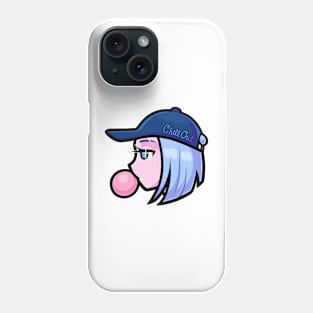 Chill Out - Bubblegum Girl Phone Case