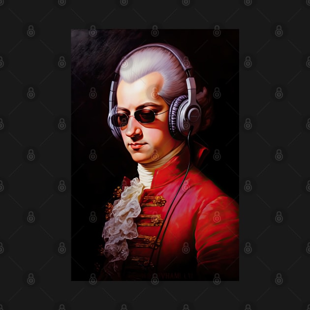 Rock me Amadeus by obstinator