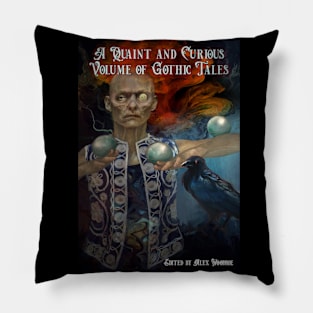 A Quaint and Curious Volume of Gothic Tales Pillow