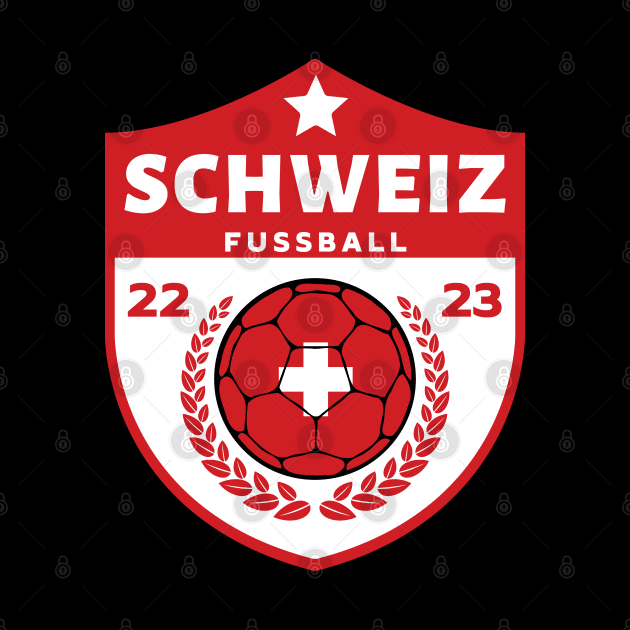 Schweiz Fussball by footballomatic