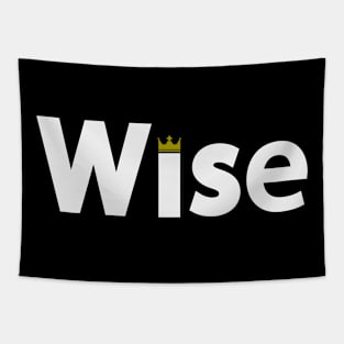 Wise creative artwork Tapestry