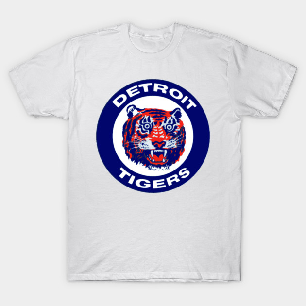 detroit tigers vintage t shirt