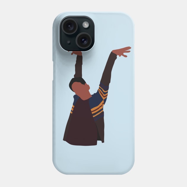 Abed Vampire Phone Case by Tabletop Adventurer