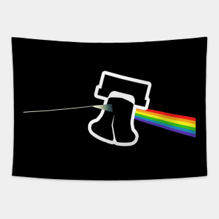 Dark Side of Philly Tapestry