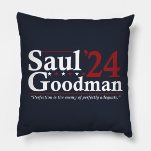 Saul Goodman '24 Election - Funny Election Pillow