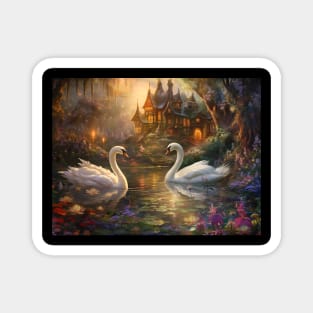 Swan Song Magnet