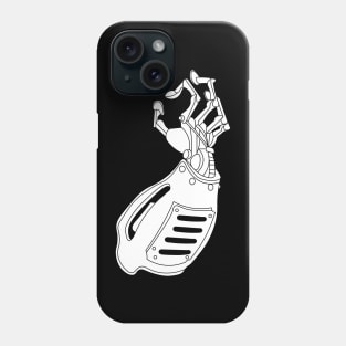 John Silver (white) Phone Case