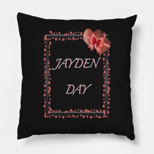 JAYDEN DAY PINK AND TEAL 1 NOVEMBER Pillow