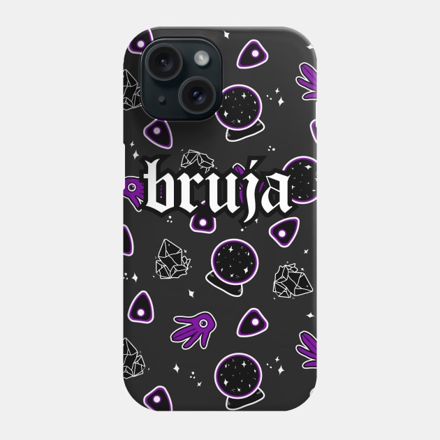 Witchcraft pattern Phone Case by TeeAgromenaguer