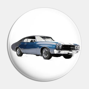 1970 chevelle ss Pin