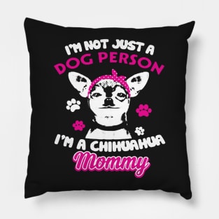 Chihuahua Mommy Pillow