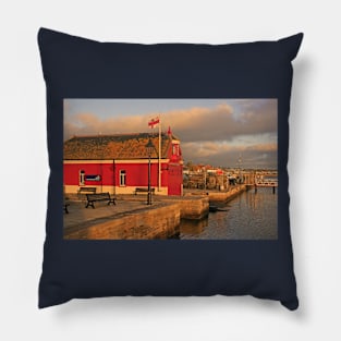 Old Lifeboat Station, Poole, November 2022 Pillow