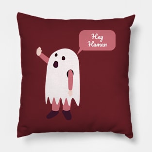 fake ghost Pillow