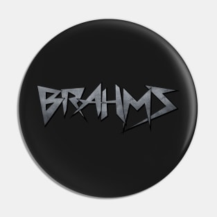 Johannes Brahms Pin