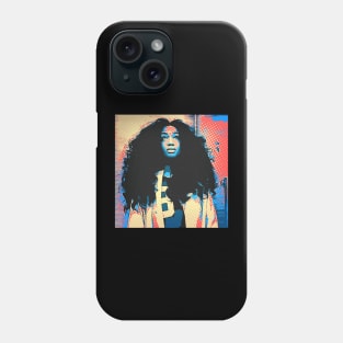 SZA A Soulful Symphony Of Diversity And Inclusion Phone Case