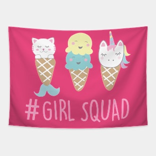 GIRLS SQUAD ICE CREAM TEE Tapestry