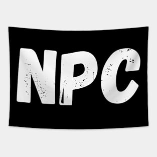 NPC Non-Player Character Tapestry