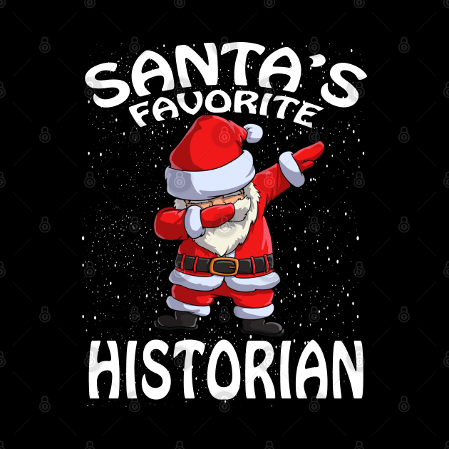 Santas Favorite Historian Christmas by intelus