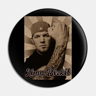 Vintage Classic Limp Bizkit Pin