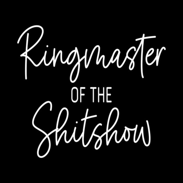 Ringmaster Of The Show by klei-nhanss