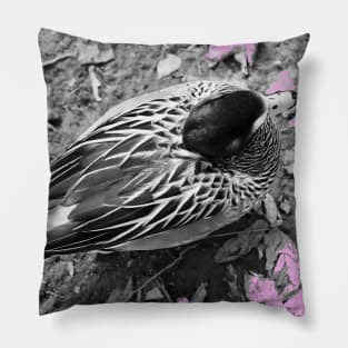 Duck Pink Pillow