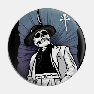 Pachuco Skull Pin