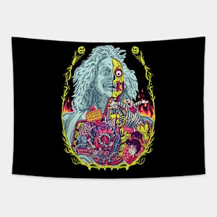 GHOST WITH THE MOST Tapestry