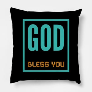 God bless you Pillow