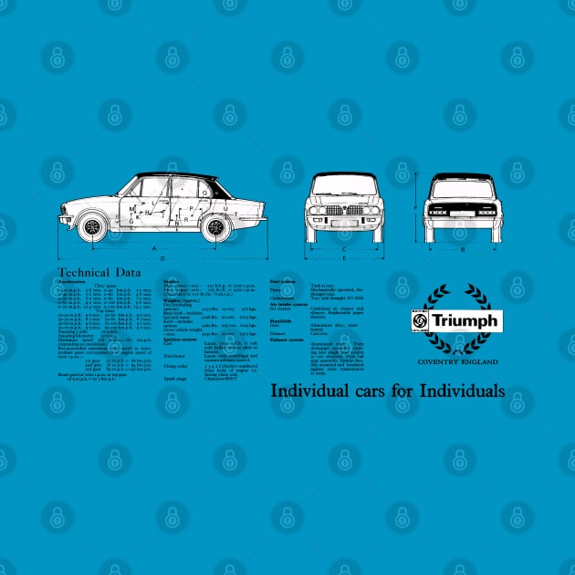 TRIUMPH DOLOMITE - technical data by Throwback Motors