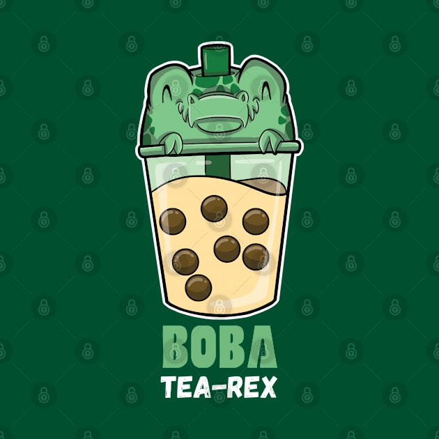 Boba Tea-Rex by DinoMart