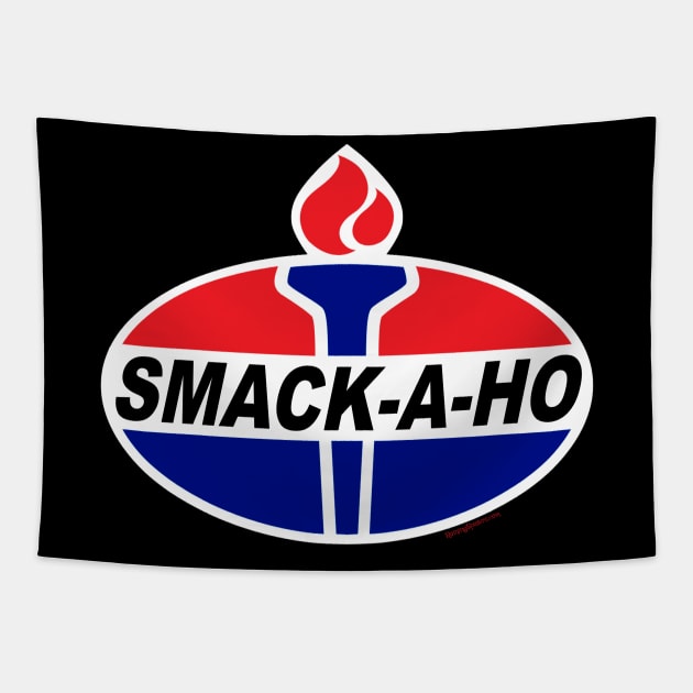 Smack-A-Ho Tapestry by RainingSpiders