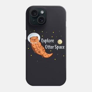 Explore Otter Space Phone Case