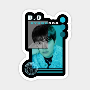 Kpop Design D.O EXO [ Don't Fight The Feeling ] Magnet