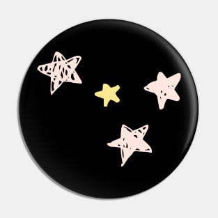 Stars design Pin