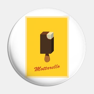 Mottarello ice cream Pin