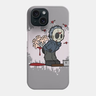 Jason Voorhees: Love you to Death Phone Case