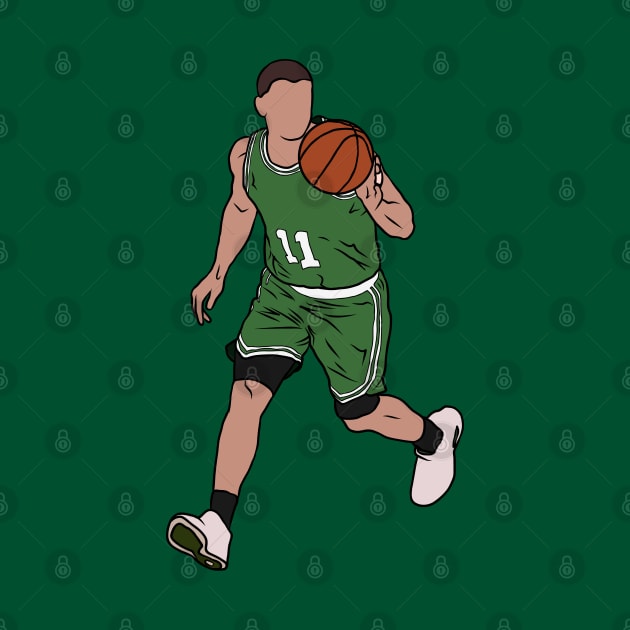 Payton Pritchard Dribbling by rattraptees