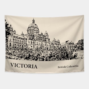 Victoria - British Columbia Tapestry