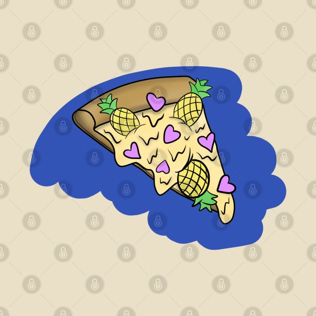 Pizza Pineapple by thearkhive