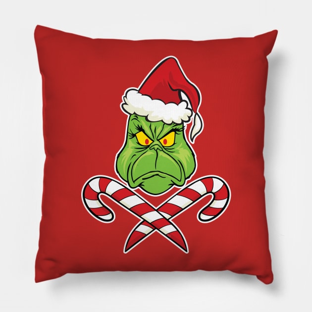 The true spirit of Christmas! Pillow by MatamorosGraphicDesign