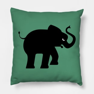 Angry Animals - Elephant Pillow