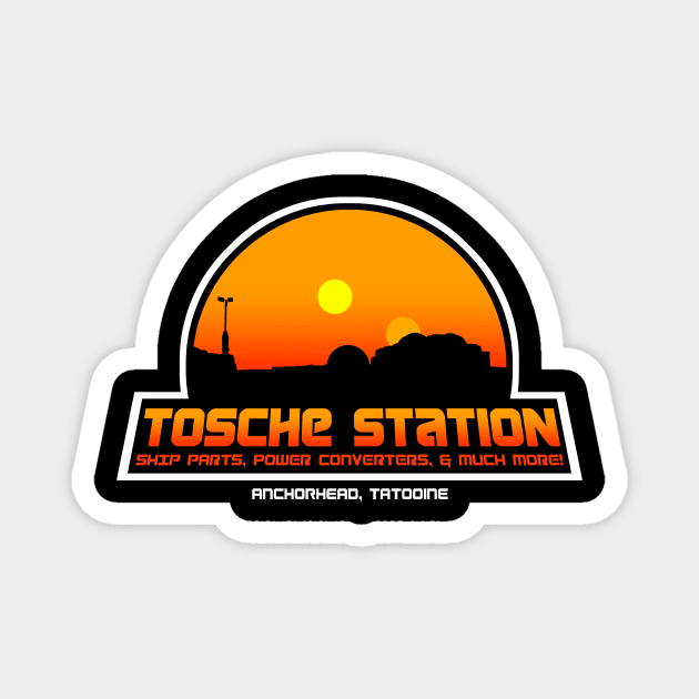 Tosche Station Magnet by marinackbar