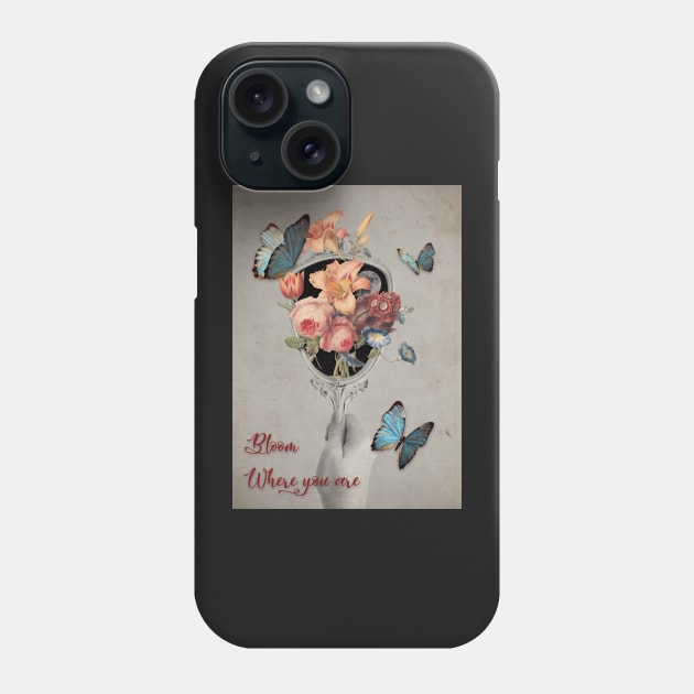 reflection Phone Case by design-universe