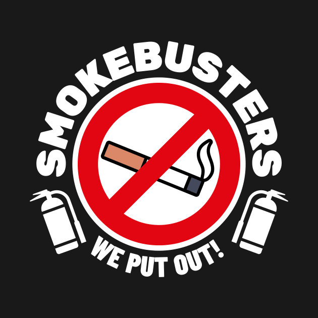 Smokebusters No Smoking Logo by Movie Vigilante