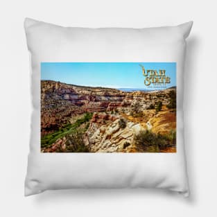 Utah State Route 12 Scenic Drive Pillow